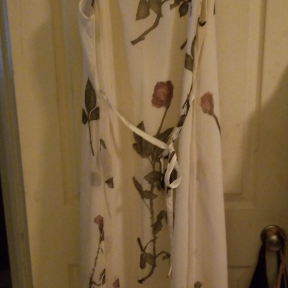 Layered long dress - Picture 3 of 3